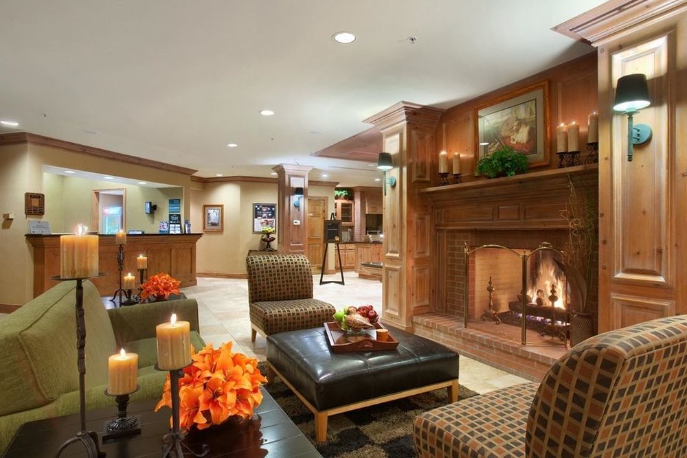 Homewood Suites By Hilton Indianapolis At The Crossing Intérieur photo