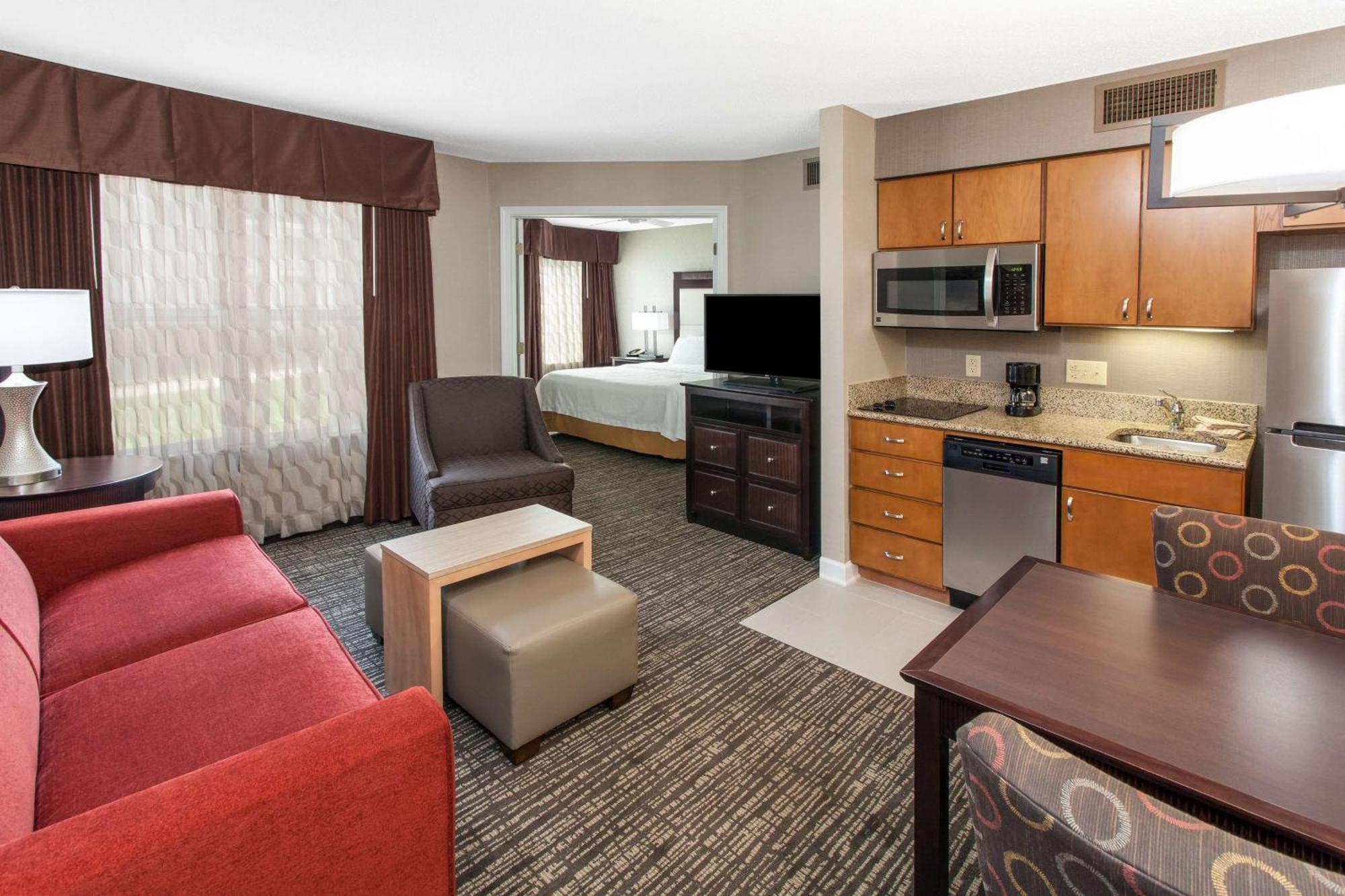 Homewood Suites By Hilton Indianapolis At The Crossing Extérieur photo