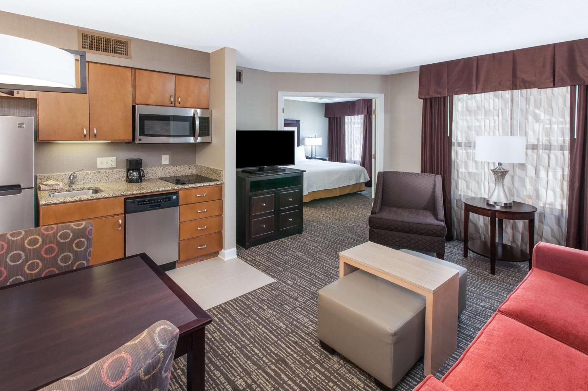 Homewood Suites By Hilton Indianapolis At The Crossing Extérieur photo