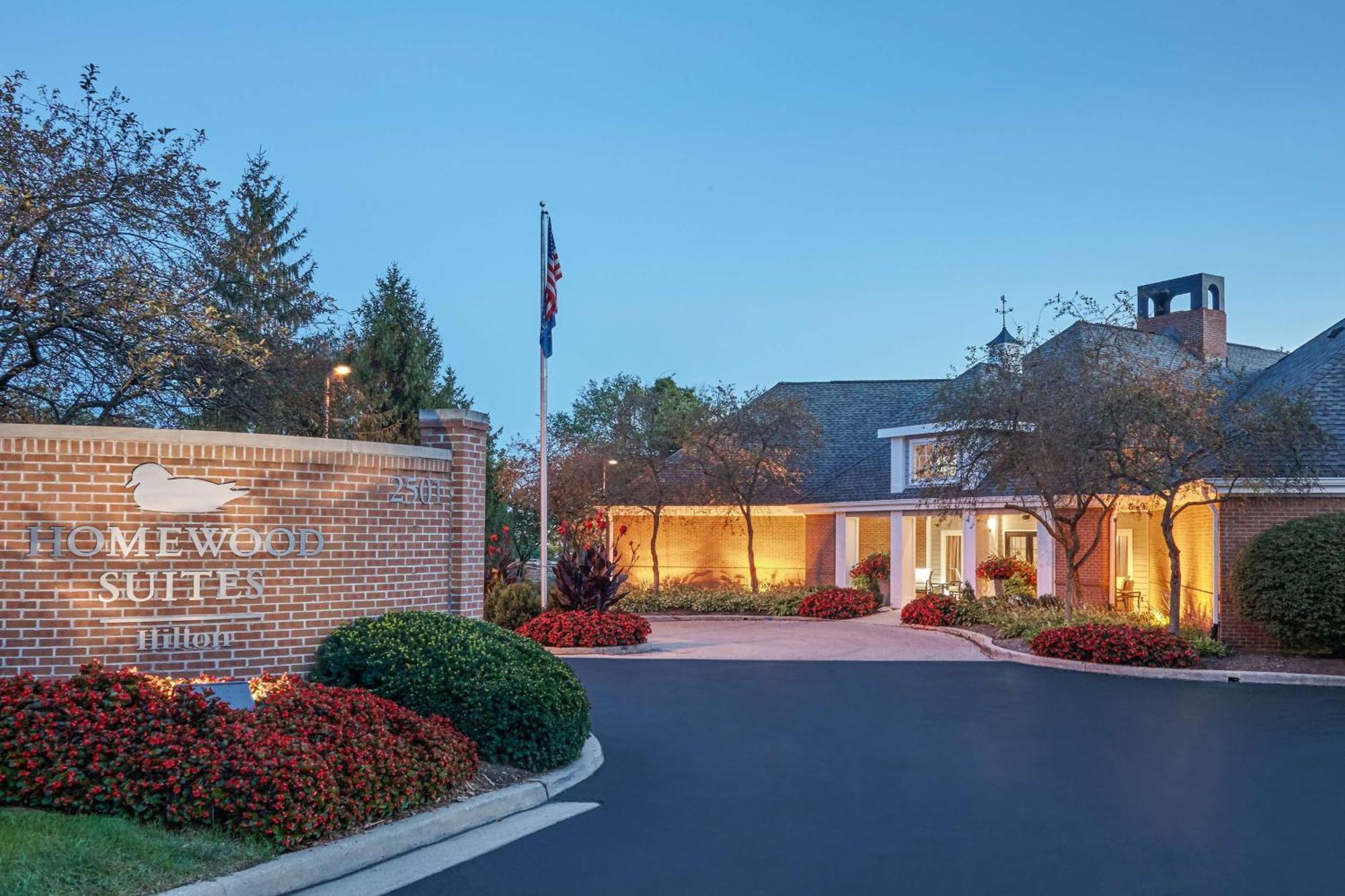 Homewood Suites By Hilton Indianapolis At The Crossing Extérieur photo